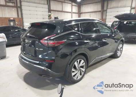2020 Nissan Murano Sl Intelligent Awd from USA, damaged, VIN 5N1AZ2CS7LN125793